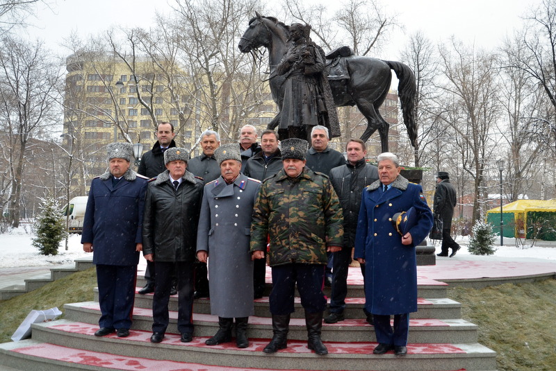 Фото атамана платова