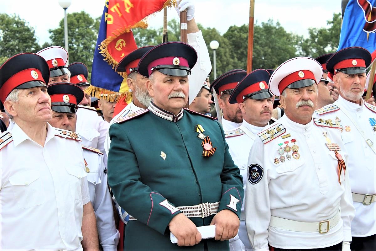 Сайт союза. Белгородский казачий округ Союза Казаков.