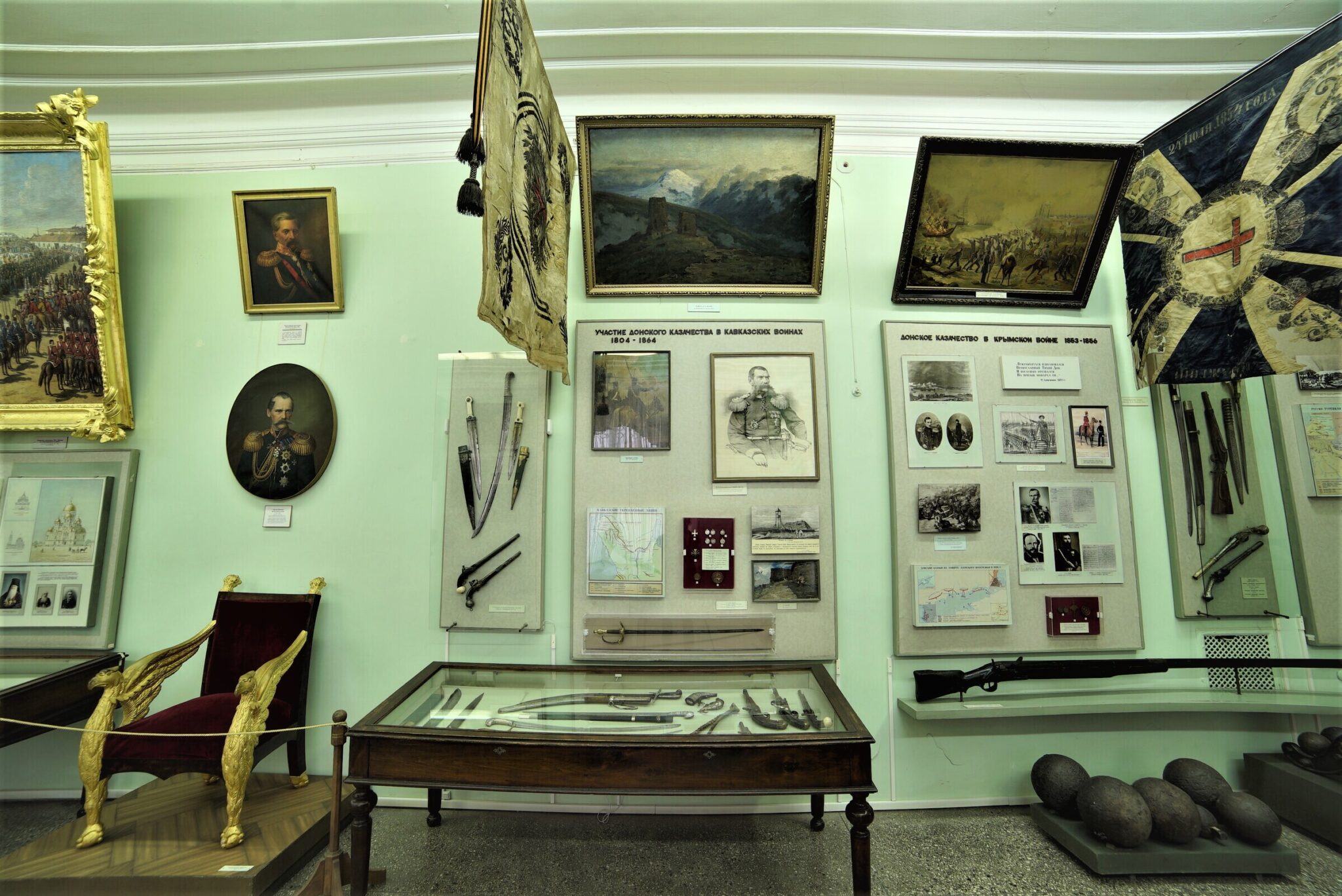 Музей истории Донского казачества Атаманский дворец
