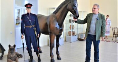 Не зря в музее – «лошадь» и «казак»…